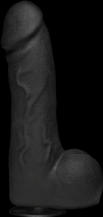 Actual product image All Stars The Perfect Cock - 10.5 / 25 cm - Black