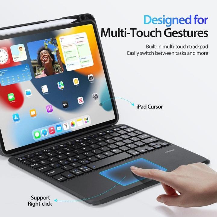 Actual product image Dux Ducis DK Series Keyboard Case (US, iPad Air 4, IPad Pro 11 (2020))