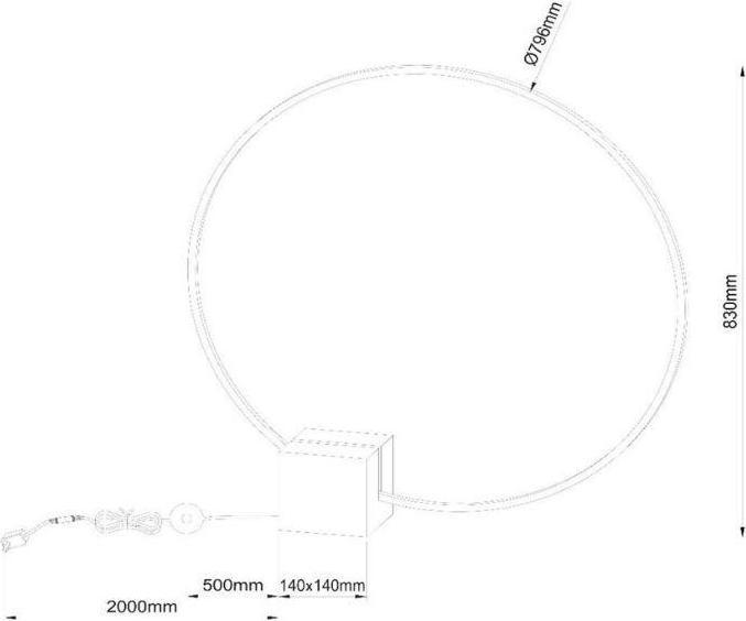Image du produit Lucide Cirkelis (985 lm)