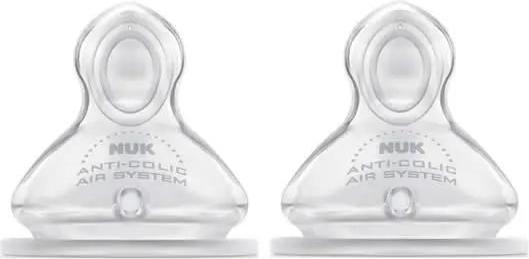 Produktbild NUK Sauger First Choice 2 Stück (2 x, 6 - 18 Monate)