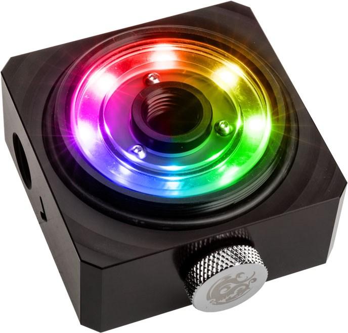Image du produit Bitspower DDC TOP Adaptateur de réservoir Couvercle AGB Rehausse DRGB - POM