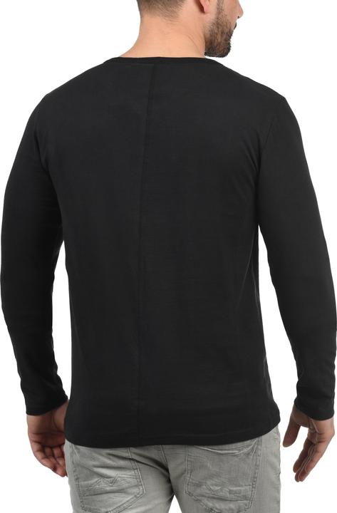 Immagine prodotto Solid Doriano Maglia Maglie A Maniche Lunghe Da Uomo Con Collo Grandad (M)