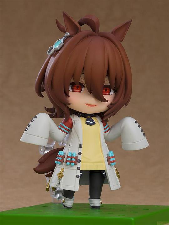 Actual product image Good Smile Company Uma Musume Pretty Derby Nendoroid action figure Agnes Tachyon 10 cm