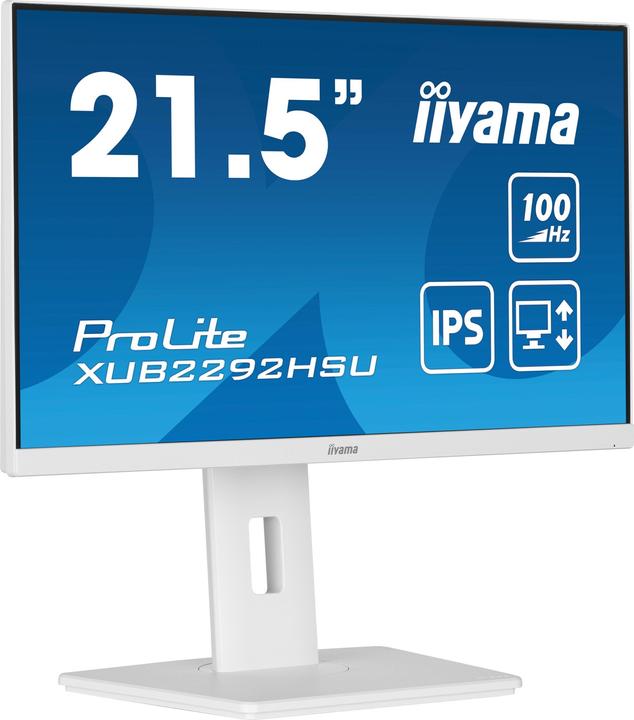 Produktbild iiyama TFT XUB2292HSU 54.6cm IPS (1920 x 1080 Pixel, 21.50")