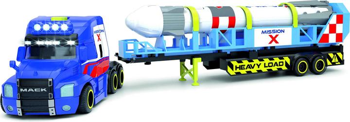 Produktbild Dickie Truck mit Raketenstart