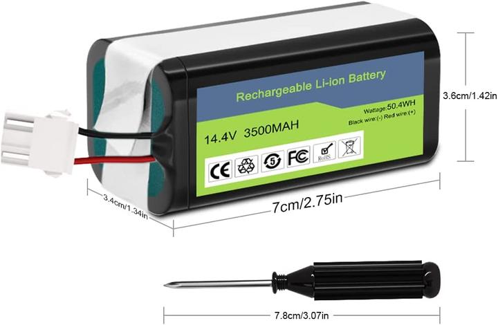 Produktbild Tesvor X500 Akku