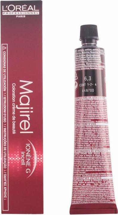 Actual product image L'Oréal Professionnel Majirel (6.3 Dark blonde Gold)