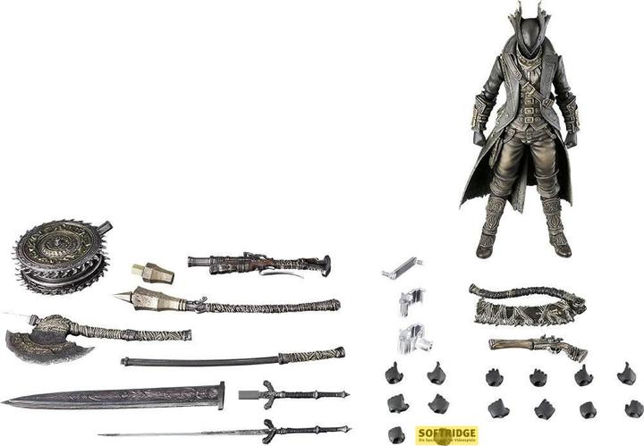 Produktbild Max Factory Bloodborne: The Old Hunters figurine Figma Hunter: The Old Hunters Edition 15 cm