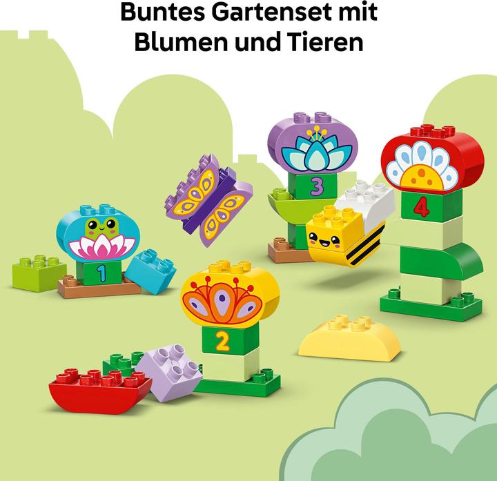 Actual product image LEGO Kreativer Blumengarten (10444)