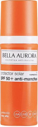 Actual product image Bella Aurora SOLAR anti-manchas piel secas SPF50+ 50 ml (Suntan cream, SPF 50+, 50 ml)