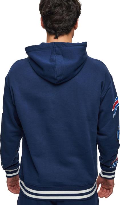 Immagine prodotto Recovered Re:felpa in pile con cappuccio - PATCHES Buffalo Bills (L)