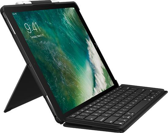 Produktbild Logitech Slim Combo (CH, iPad Pro)