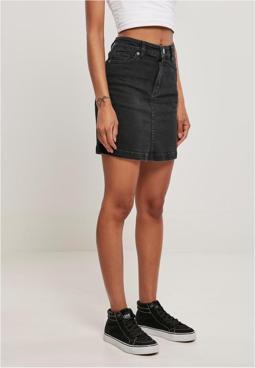 Immagine prodotto Urban Classics Donna Organic Stretch Denim Mini Skirt - 16970 (28)