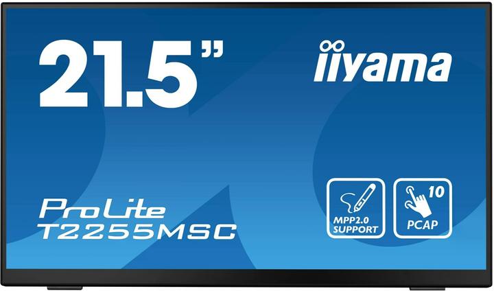 Actual product image iiyama ProLite T2255MSC-B1 (1920 x 1080 pixels, 21.50")