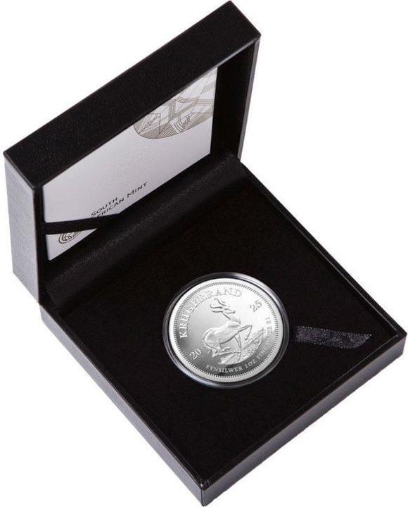 Actual product image South Africa Mint Silber Krügerrand 1 oz PP - 2025 (999, 2025)