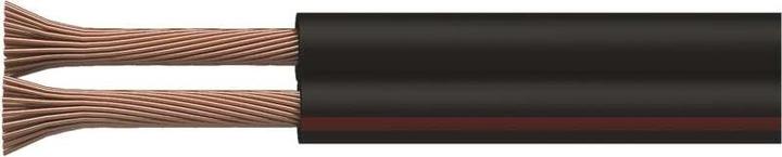 Actual product image Emos UTP cable 2x1.5mm black-red, 100m (100 m)