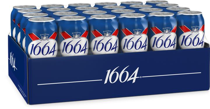 Image du produit Kronenbourg 1664 (24 x 50 cl)