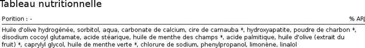 Produktbild Najel Dentifrice Solide au Charbon Bio