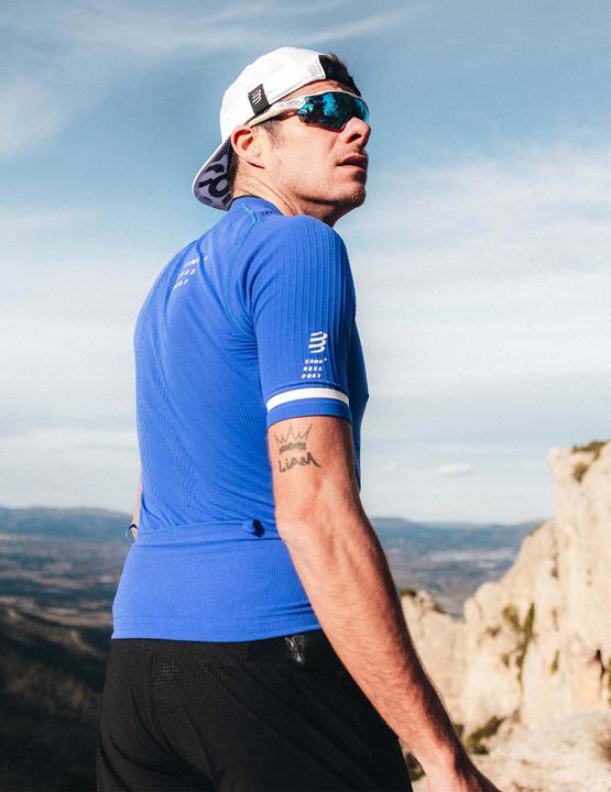 Actual product image Compressport Trail Postural SS Top M (L)