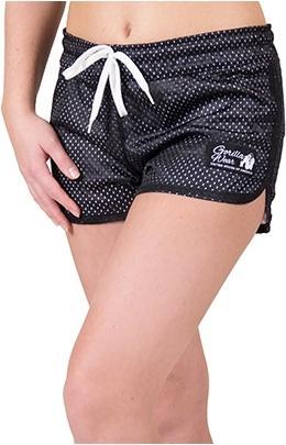 Gorilla Wear Madison Reversible Shorts (Black/White) (XS)