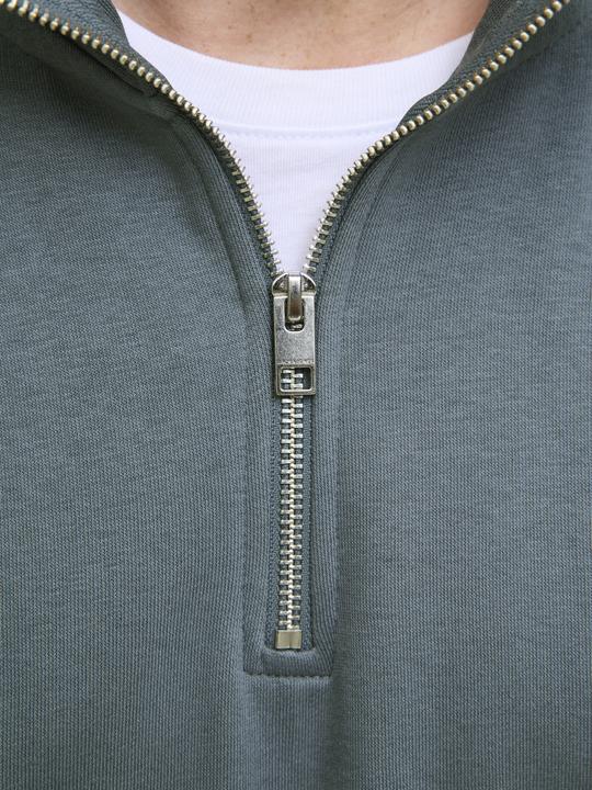 Actual product image Jack & Jones Jjesoho Sweat Quarter Zip Hn (S)