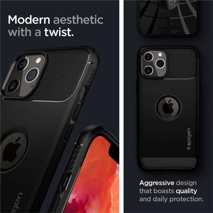 Produktbild Spigen Rugged Armor (Apple iPhone 12 Pro, Apple iPhone 12)