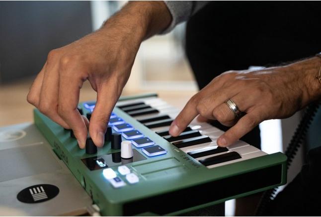Produktbild Arturia MiniLab 3 Mint (Keyboard)