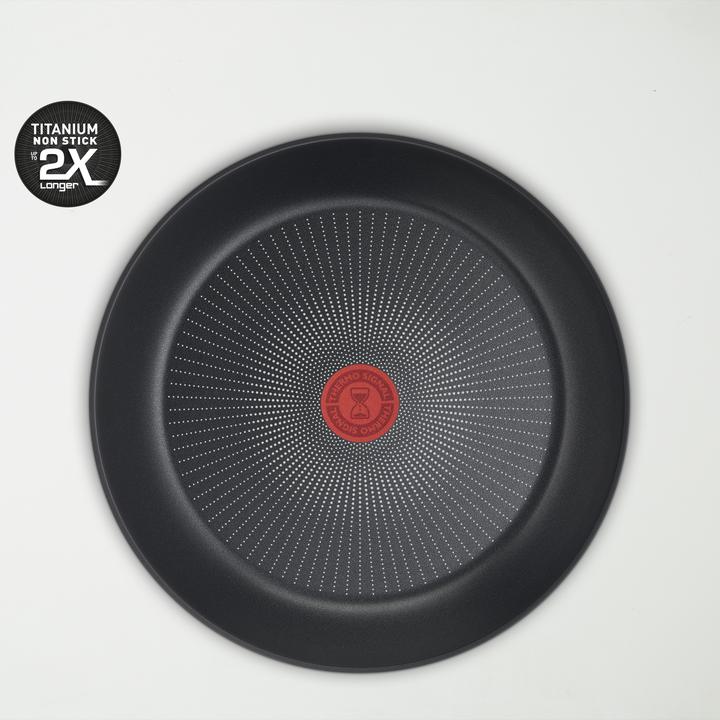Produktbild Tefal Ingenio Emotion 5-teiliges Set - L897S5 (28 cm, Pfannenset + Topfset, Bratpfanne, Stielkasserolle, Edelstahl)