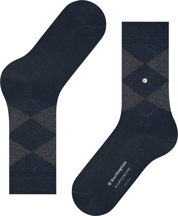 Actual product image Burlington Socken Lurex Marylebone (36 - 41)