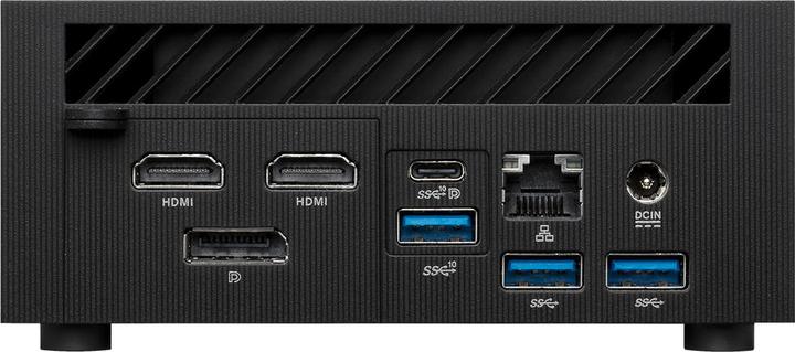 Actual product image ASUS VIVO PN52-S5030MD Ryzen5 5600H/8GB/256GBSSD/black without OS (AMD Ryzen 5 5600H, 8 GB, 256 GB, AMD Radeon Graphics)