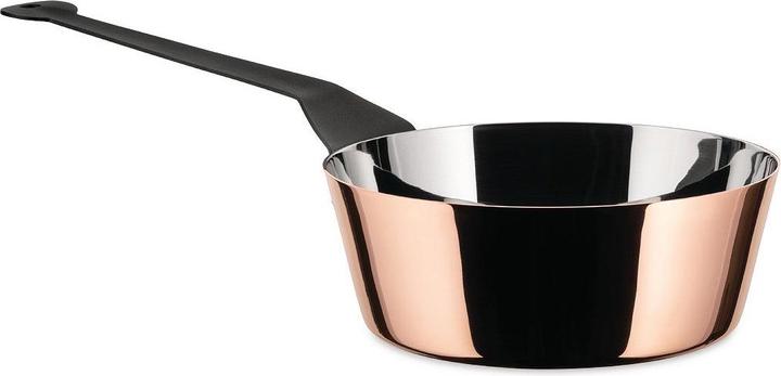 Immagine prodotto Alessi La cintura di Orione (20 cm, Padella per friggere, Acciaio inossidabile, Rame)