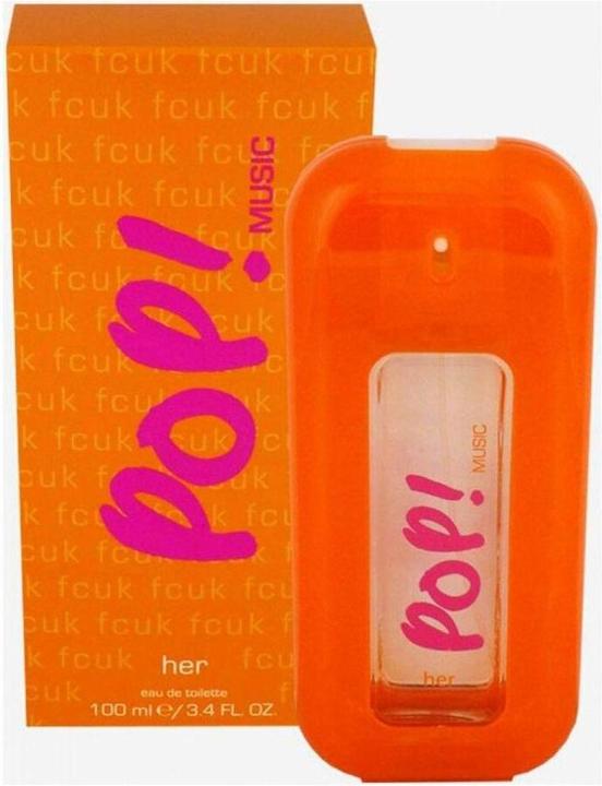 French Connection Pop Music FCUK Eau de Toilette Spray for Her 100ml (Eau de Toilette, 100 ml)
