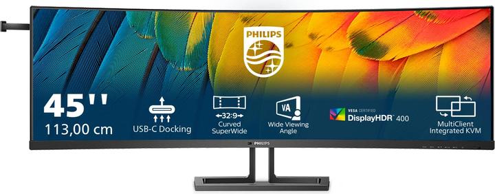 Productafbeelding Philips 45B1U6900C (5120 x 1440 pixels, 44.50")