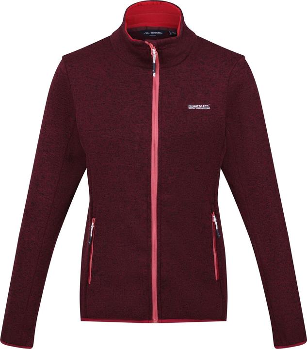Regatta Newhill Fleecejacke Durchgehender Reissverschluss
