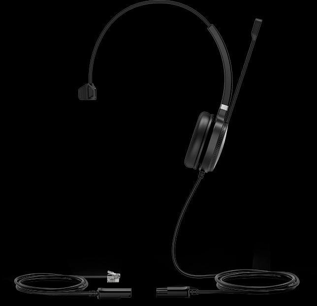 Produktbild Yealink YHS36 MONO - Breitband-Headset für IP-Telefone (Kabelgebunden)