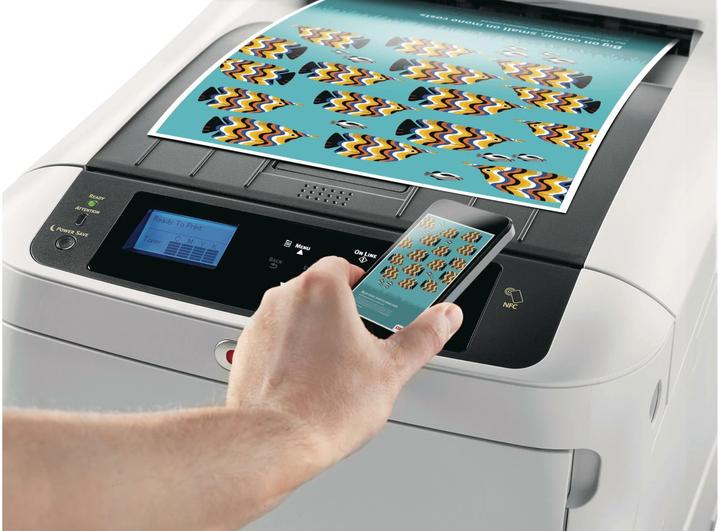 Image du produit OKI C824dn (Laser, Couleur)