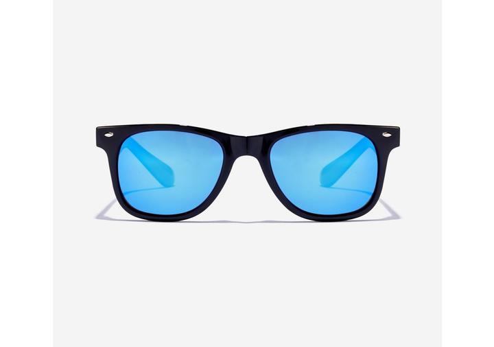 Produktbild Hawkers polarisierte Sonnenbrillen Slater Schwarz Blau (Ø 48 mm)