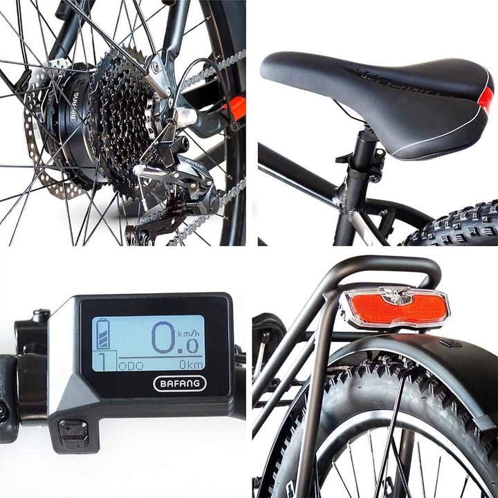 Immagine prodotto Urbanbiker Dakota FE | Mountainbike E-Bike | 200KM Reichweite (46.50 cm)