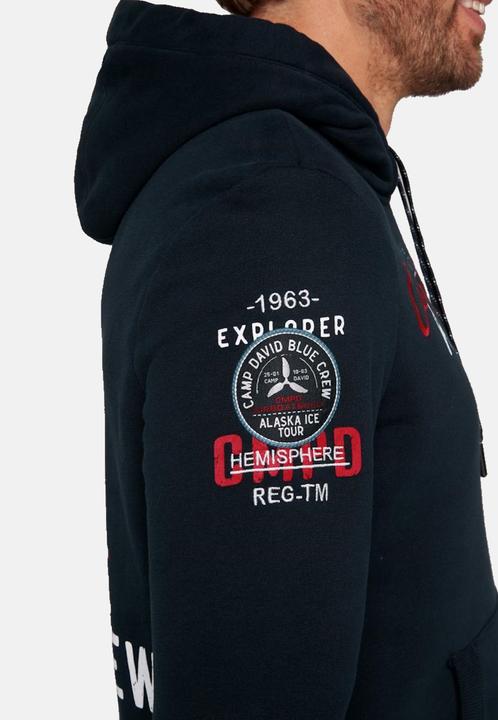Produktbild Camp David Kapuzenpullover ALASKA ICE TOUR Hoodie (S)