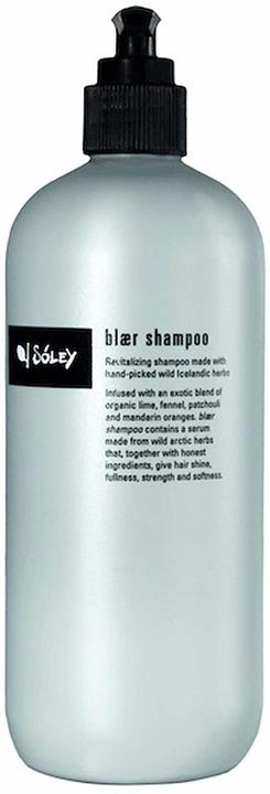 Sóley Organics Blaer (500 ml, Flüssiges Shampoo)