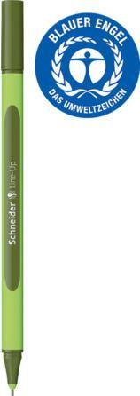 Image du produit Schneider Fineliner Line-Up - Vert olive (Vert, 1 x)