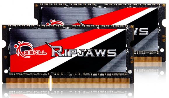 G.Skill Ripjaws (2 x 4GB, 1600 MHz, DDR3-RAM, SO-DIMM)
