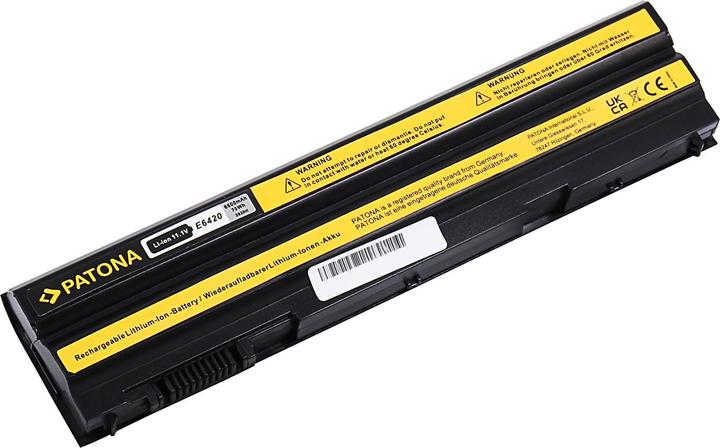 Image du produit Patona Batterie f. Dell E6420 Audi A4 A5 S5 E6420 Inspiron 4420 4520 (9 cellules, 6600 mAh)
