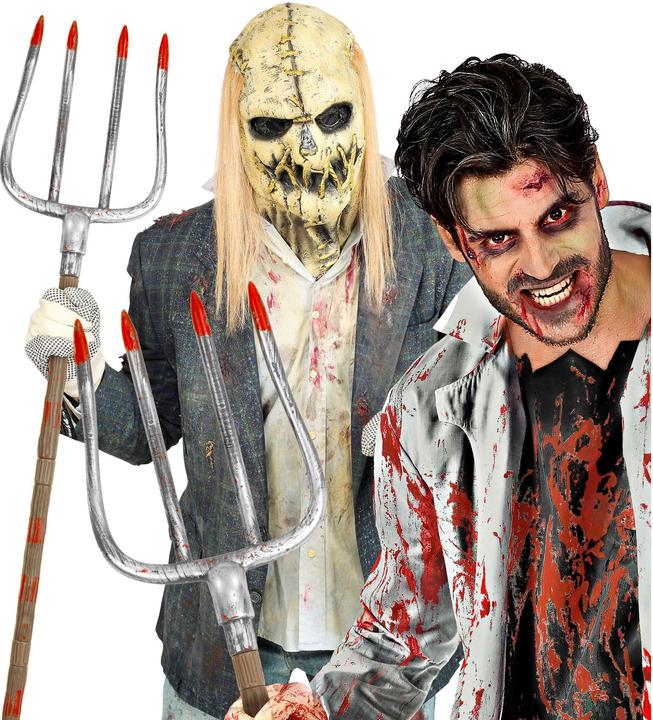 Actual product image Widmann Bloody pitchfork 155cm