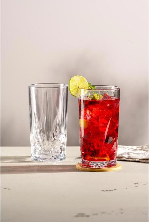 Produktbild Leonardo Longdrinkglas IL Mondo 530 ml, 2 Stück, Transparent (5.30 dl, 2 x, Longdrinkgläser)