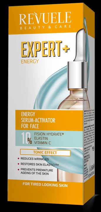 Revuele EXPERT+ ENERGY Serum-activator, 25ml (25 ml, Tagescreme)