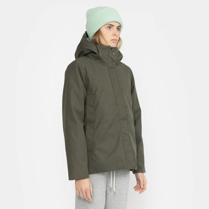 Immagine prodotto Selfhood Parka corto da donna con cappuccio (L)