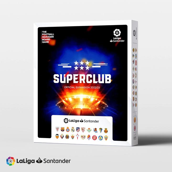 Productafbeelding Superclub LaLiga - Uitbreiding (Engels)