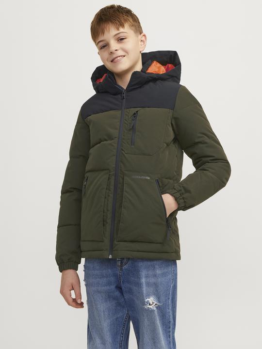 Produktbild Jack & Jones Jjeotto Puffer Jacket Sn Jnr (152)