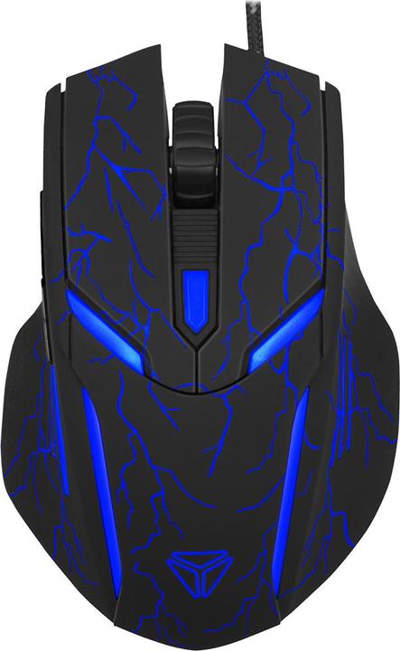 Actual product image Yenkee Wired mouse with 6 buttons YMS 3017 AMBUSH optical (Cable)
